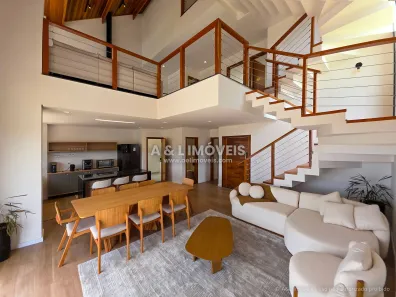 Casa de Condomínio com 4 Quartos à venda, 254m² no Vila Natal, Campos do Jordão