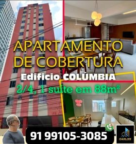 Apartamento com 2 Quartos à venda, 88m² no Nazaré, Belém