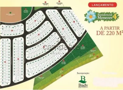 Lote/Terreno à venda, 220m² no Menezes 4, Bady Bassitt