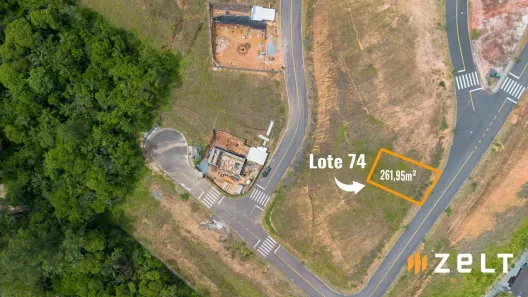 Lote/Terreno à venda, 262m² no Itoupava Norte, Blumenau