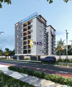 Apartamento com 2 Quartos à venda, 50m² no Intermares, Cabedelo