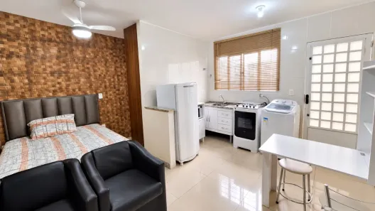 Apartamento com 1 Quarto para alugar, 30m² no Floresta, Belo Horizonte