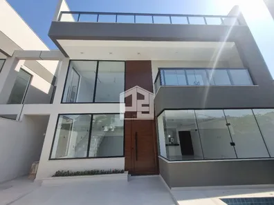 Casa de Condomínio com 4 Quartos à venda, 400m² no Recreio dos Bandeirantes, Rio de Janeiro