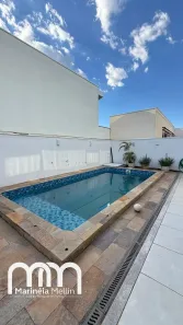 Casa de Condomínio com 4 Quartos à venda, 220m² no Residencial Jardim de Mônaco, Hortolândia