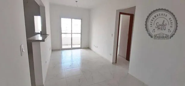 Apartamento com 2 Quartos à venda, 63m² no Caiçara, Praia Grande