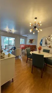 Apartamento com 3 Quartos para alugar, 108m² no Santo Amaro, São Paulo