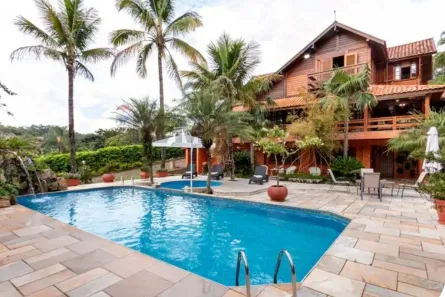 Fazenda/Sítio com 6 Quartos à venda, 556m² no Loteamento Champs Privés, Campo Limpo Paulista