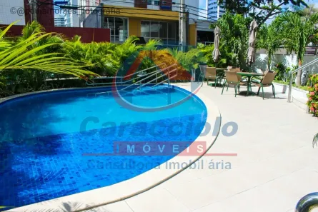 Apartamento com 4 Quartos para alugar, 136m² no Pina, Recife