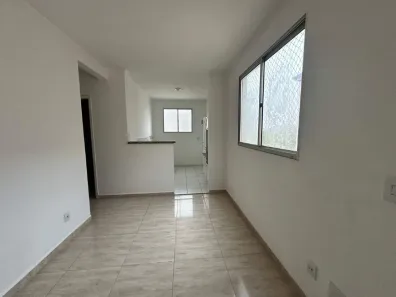 Apartamento com 2 Quartos para alugar, 48m² no Jardim Anhangüera, Rio Claro