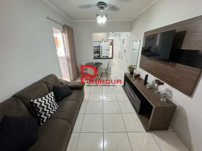 Apartamento com 1 Quarto à venda, 52m² no Guilhermina, Praia Grande