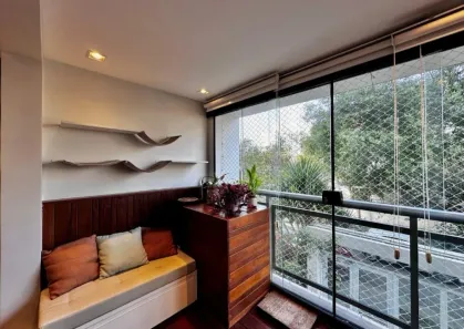 Apartamento com 1 Quarto à venda, 56m² no Cidade Monções, São Paulo
