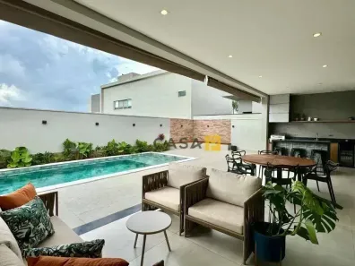 Casa de Condomínio com 3 Quartos à venda, 253m² no Fazenda Santa Lúcia, Americana