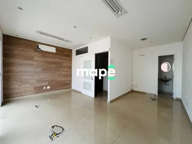 Sala Comercial para alugar, 44m² no Boqueirão, Santos