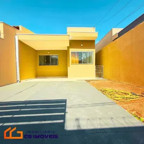 Casa com 2 Quartos à venda, 83m² no Nova Lima, Campo Grande