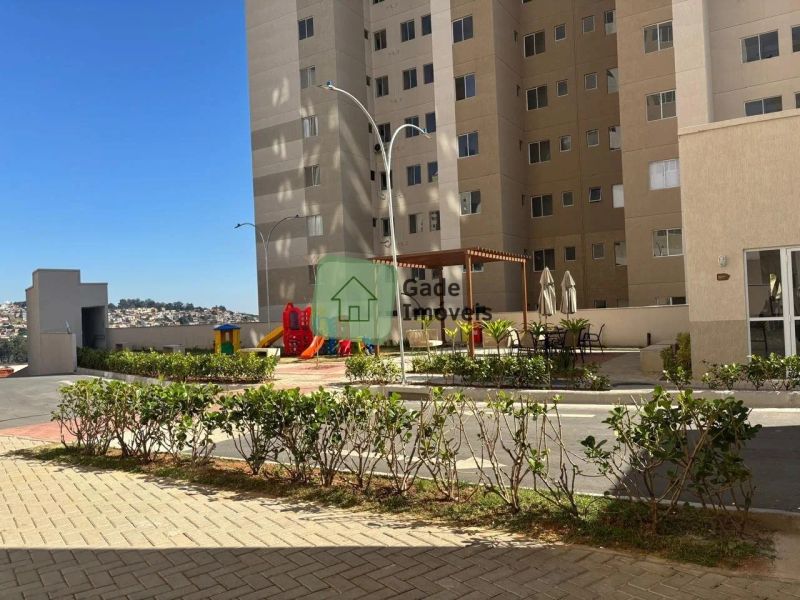 Apartamento com 2 quartos — Palmeiras, Belo Horizonte