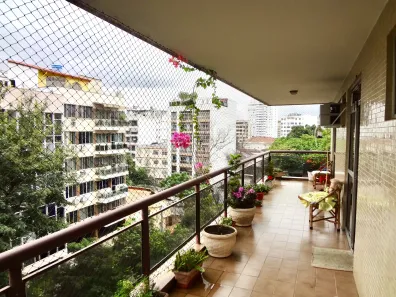 Apartamento com 4 Quartos à venda, 180m² no Tijuca, Rio de Janeiro