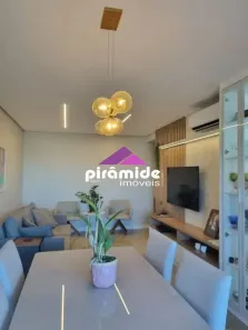 Apartamento com 3 Quartos à venda, 102m² no Parque Residencial Aquarius, São José dos Campos