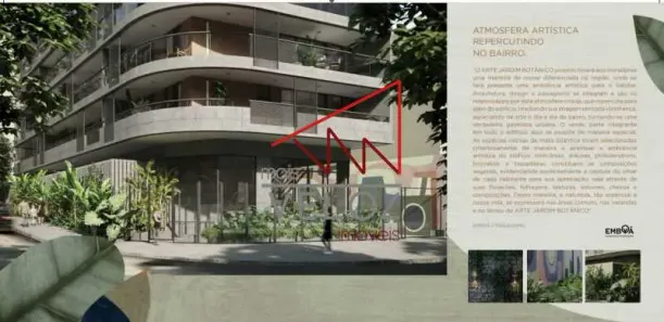 Apartamento com 2 Quartos à venda, 81m² no Jardim Botânico, Rio de Janeiro