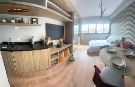 Apartamento com 1 Quarto para venda ou aluguel, 27m² no Vila Matilde, São Paulo