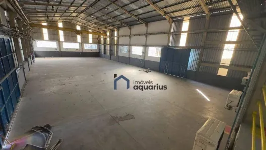 Galpão/Depósito/Armazém para alugar, 1443m² no Chácaras Reunidas, São José dos Campos