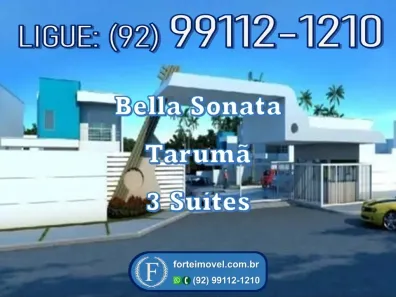 Sobrado com 3 Quartos à venda, 162m² no Tarumã, Manaus