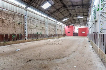 Galpão/Depósito/Armazém para alugar, 500m² no Campestre, Santo André