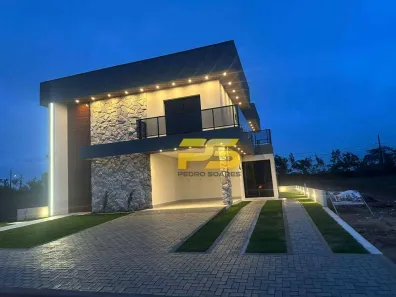 Casa de Condomínio com 4 Quartos à venda, 255m² no Chã do Lindolfo, Bananeiras