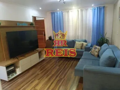 Sobrado com 3 Quartos à venda, 189m² no Jardim Las Vegas, Santo André