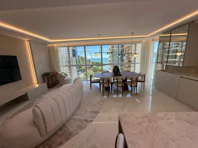 Apartamento com 4 Quartos para alugar, 157m² no Centro, Balneário Camboriú