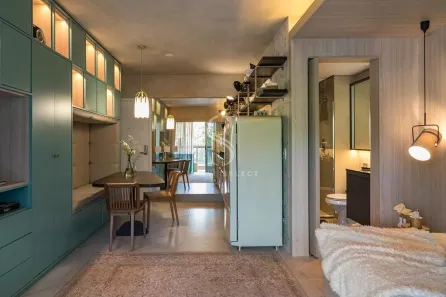 Apartamento com 1 Quarto à venda, 43m² no República, São Paulo