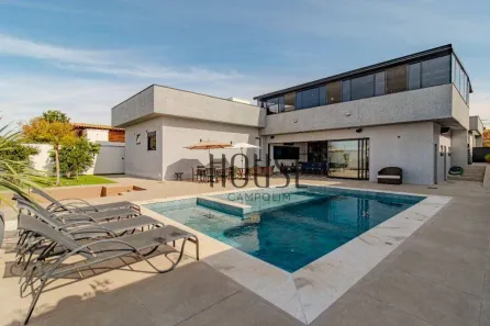 Casa de Condomínio com 5 Quartos à venda, 546m² no Parque Reserva Fazenda Imperial, Sorocaba