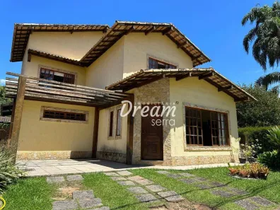 Casa de Condomínio com 4 Quartos à venda, 171m² no Cascata do Imbuí, Teresópolis