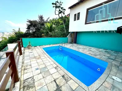 Casa com 1 Quarto para alugar, 10m² no Santa Rosa, Niterói