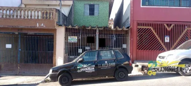 Casa com 1 Quarto para alugar, 45m² no Taboão, Diadema
