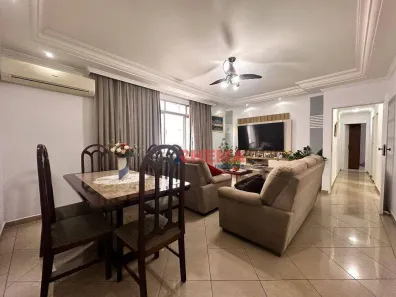 Apartamento com 3 Quartos à venda, 108m² no Embaré, Santos