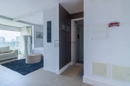 Apartamento com 1 Quarto à venda, 45m² no Brooklin Paulista, São Paulo