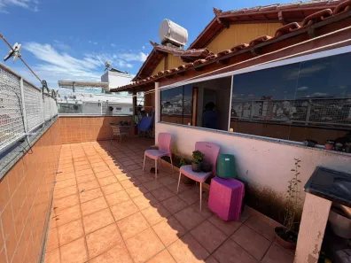 Cobertura com 5 Quartos à venda, 190m² no Ana Lúcia, Sabará