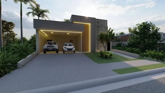 Casa de Condomínio com 4 Quartos à venda, 229m² no Parque Brasil 500, Paulínia