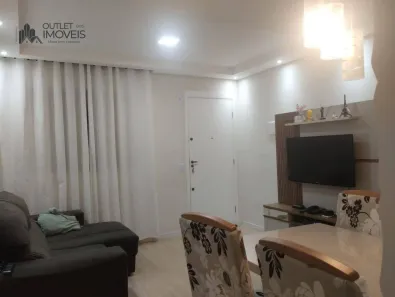Apartamento com 2 Quartos à venda, 49m² no Parque Bom Retiro, Paulínia