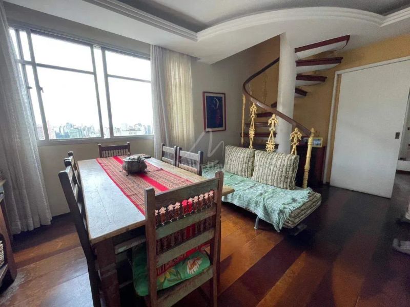Cobertura com 3 quartos — Santo Antônio, Belo Horizonte