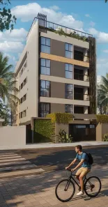 Apartamento com 2 Quartos à venda, 55m² no Intermares, Cabedelo