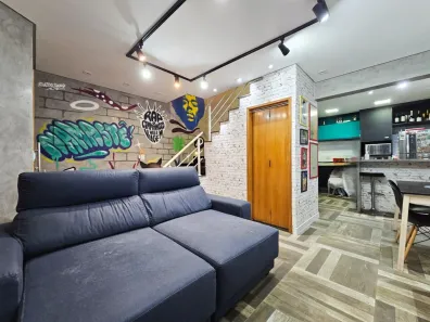 Sobrado com 3 Quartos à venda, 111m² no Chácara Mafalda, São Paulo