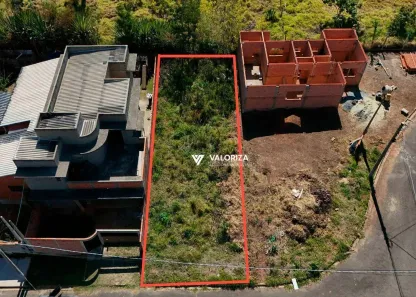 Lote/Terreno à venda, 261m² no Jundiacanga, Araçoiaba da Serra