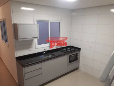 Cobertura com 2 Quartos à venda, 55m² no Vila Linda, Santo André