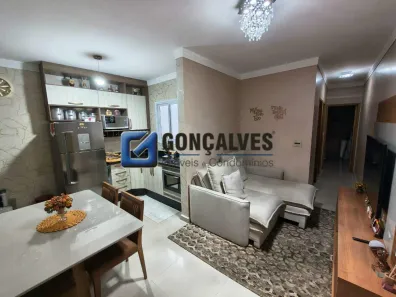 Apartamento com 2 Quartos à venda, 100m² no Vila Scarpelli, Santo André
