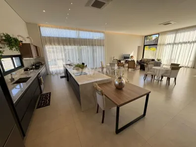 Casa de Condomínio com 5 Quartos à venda, 493m² no Loteamento Residencial Entre Verdes (Sousas), Campinas
