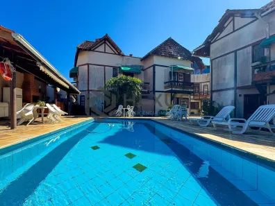 Casa de Condomínio com 4 Quartos à venda, 240m² no Enseada, Guarujá