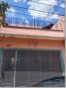 Sobrado com 3 Quartos à venda, 172m² no Jardim Las Vegas, Santo André