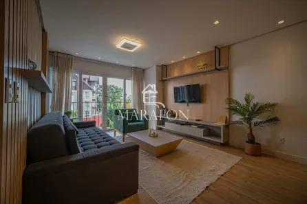 Apartamento com 2 Quartos à venda, 96m² no Floresta, Gramado