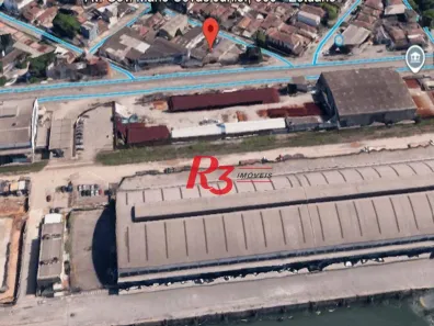 Galpão/Depósito/Armazém para alugar, 340m² no Estuário, Santos